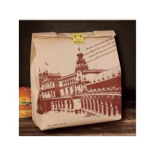 50 Túi bánh mì hoa cúc ngang 30x21cm