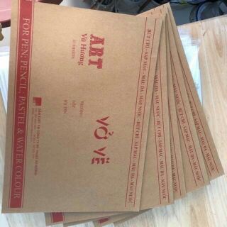Vở vẽ kí họa khổ A3