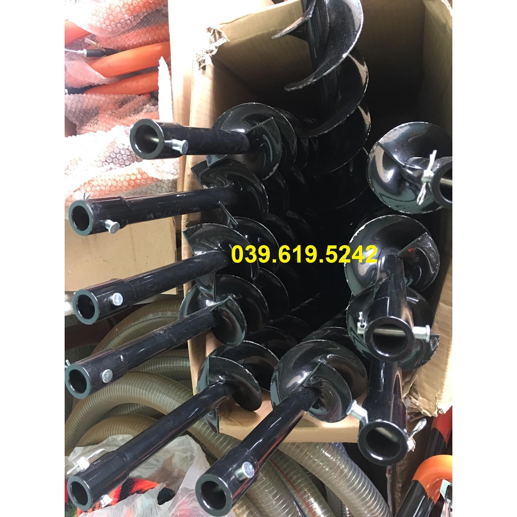 MŨI KHOAN ĐẤT ĐÔI 100mm, 150mm