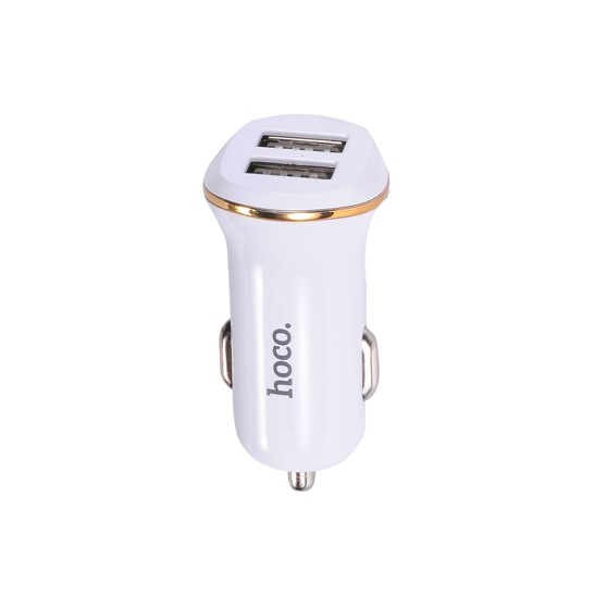 Cóc Sạc Xe Hơi Hoco Z1 2 Cổng Usb
