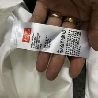 Áo sơ mi nữ xanh - trắng