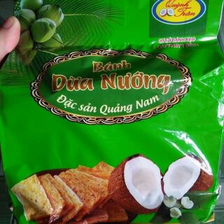 Gói bánh dừa nướng quảng nam