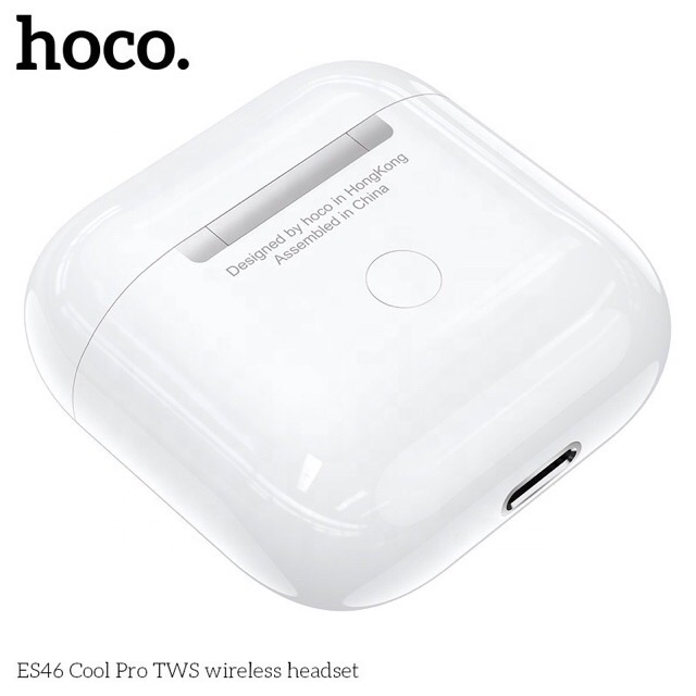 ✅CHÍNH HÃNG ✅Tai nghe True Wireless mini Hoco ES46 TWS Cool Pro V5.0,Định vị Tai nghe Popup,Đổi tên Cảm ứng Pin 250mAh