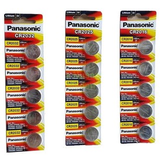 Panasonic 3v lithium cr 2032 2025 2016