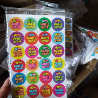 Sticker khen thưởng