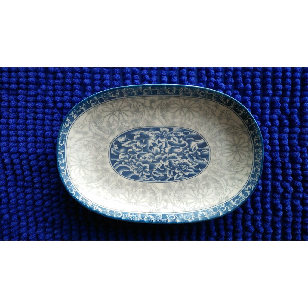 Đĩa xoài hoa xanh MS 809