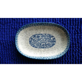 Đĩa xoài hoa xanh MS 809