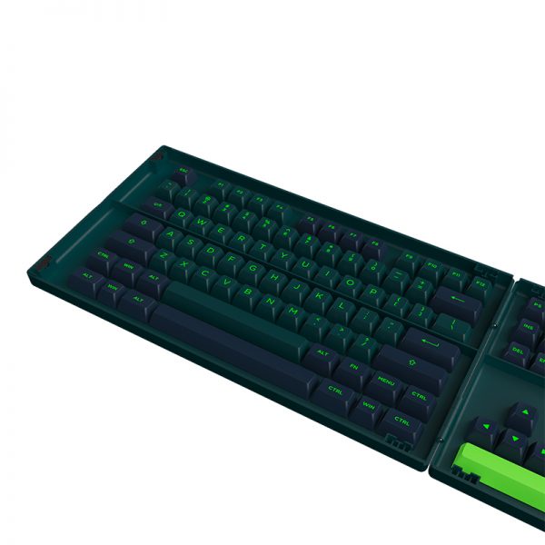 [Mã 44ELSALE2 giảm 7% đơn 300K] AKKO Keycap set – Wave Sonic (PBT Double-Shot/ASA profile/229 nút)