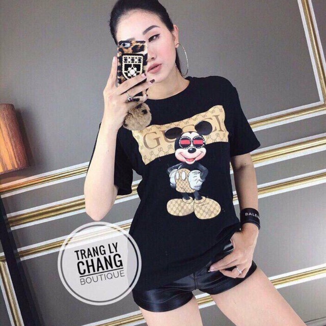 Áo thun chuột mickey