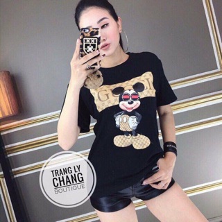 Áo thun chuột mickey