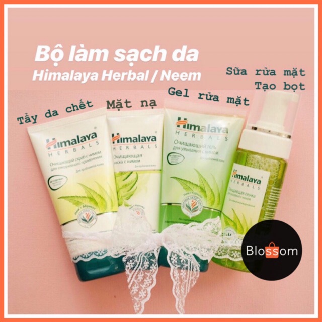 [75ml] Mặt nạ Neem Himalaya Herbals - Store Nga | BigBuy360 - bigbuy360.vn