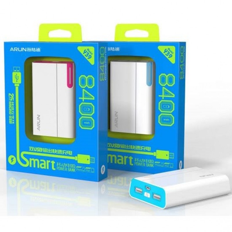 PIN SẠC DỰ PHÒNG ARUN 8400MAH