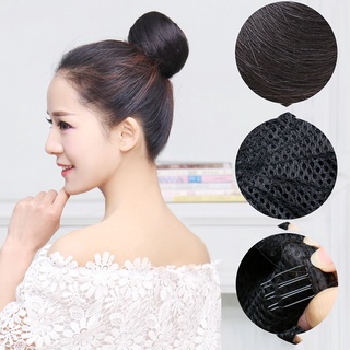 Tóc Giả Búi Tròn Cá Tính - 2145