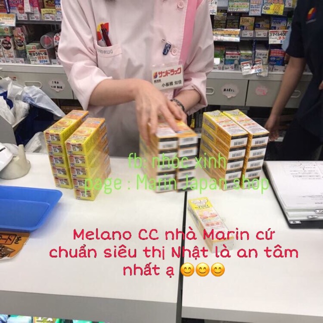 (Có video+Bill mua tại store) Serum Vitamin C Melano CC Rohto (Tinh Chất Đặc Hỗ Trợ Nám Mụn Cc Melano) | BigBuy360 - bigbuy360.vn