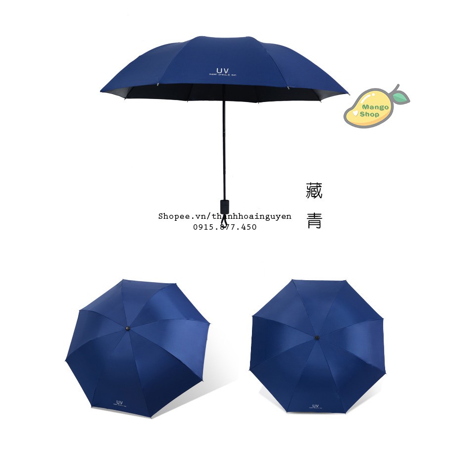 Ô dù chống tia UV trơn