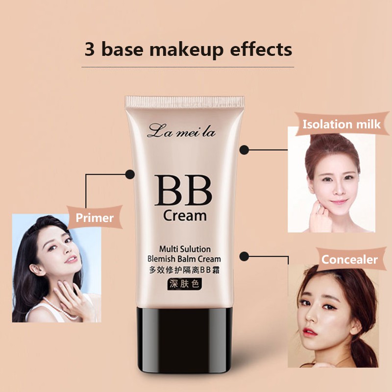 Bộ Trang Điểm Lameila Gồm Kem BB + Kem BB + Phấn Phủ + Phấn Má Hồng + Bút Kẻ Mắt + Mascara + Bút Kẻ Mắt + Son Môi Trang Điểm Tiện Dụng | BigBuy360 - bigbuy360.vn