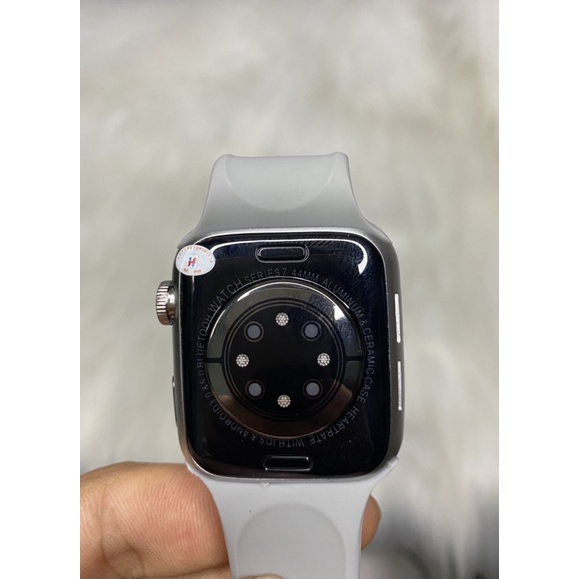 [HT-Store] Đồng hồ thông minh Watch seri 7 Pro Logo Táo Cao Cấp Nhất Màn Cân ,tràn viền