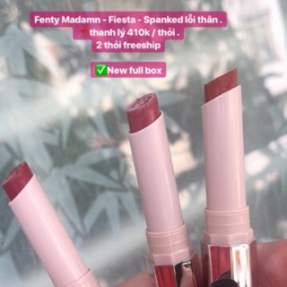 [ Son Lỗi Thanh Lý ] Son thỏi Fenty Beauty Mattemoiselle Plush Matte