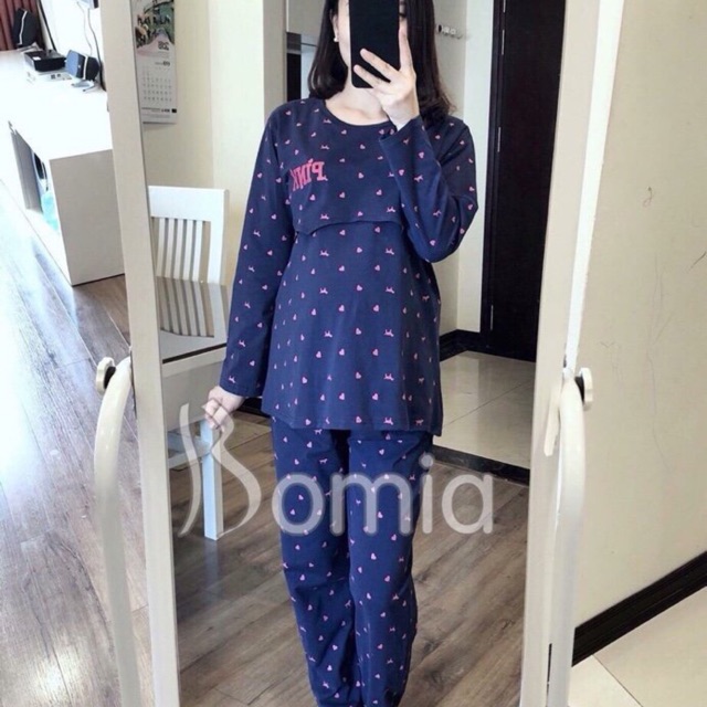 Bộ bầu PINK ĐẸP