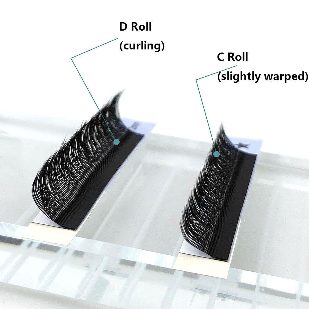 Lông Mi Giả Màu Đen Dài Và Mềm Tự Nhiên MIH