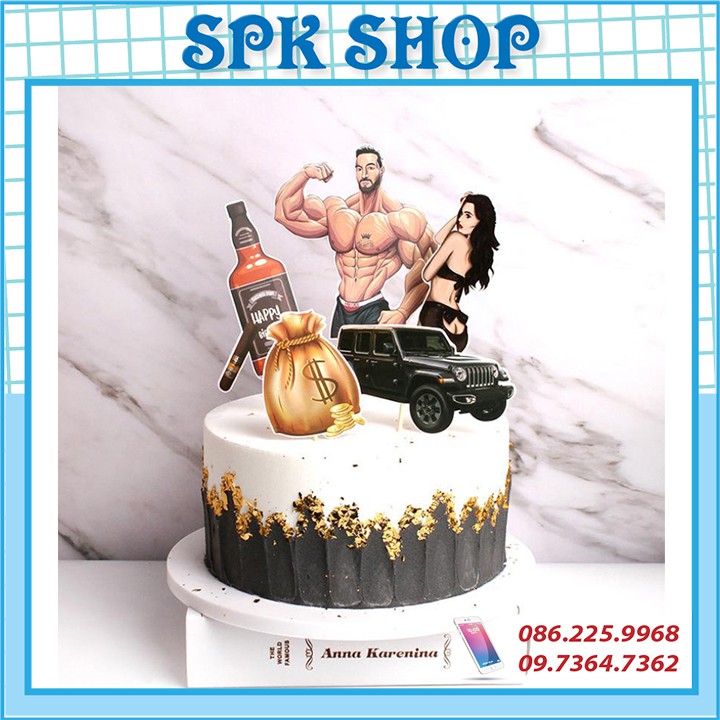 [FREESHIP❤️] Lực Sỹ - Set Cắm Giấy Tỷ Phú