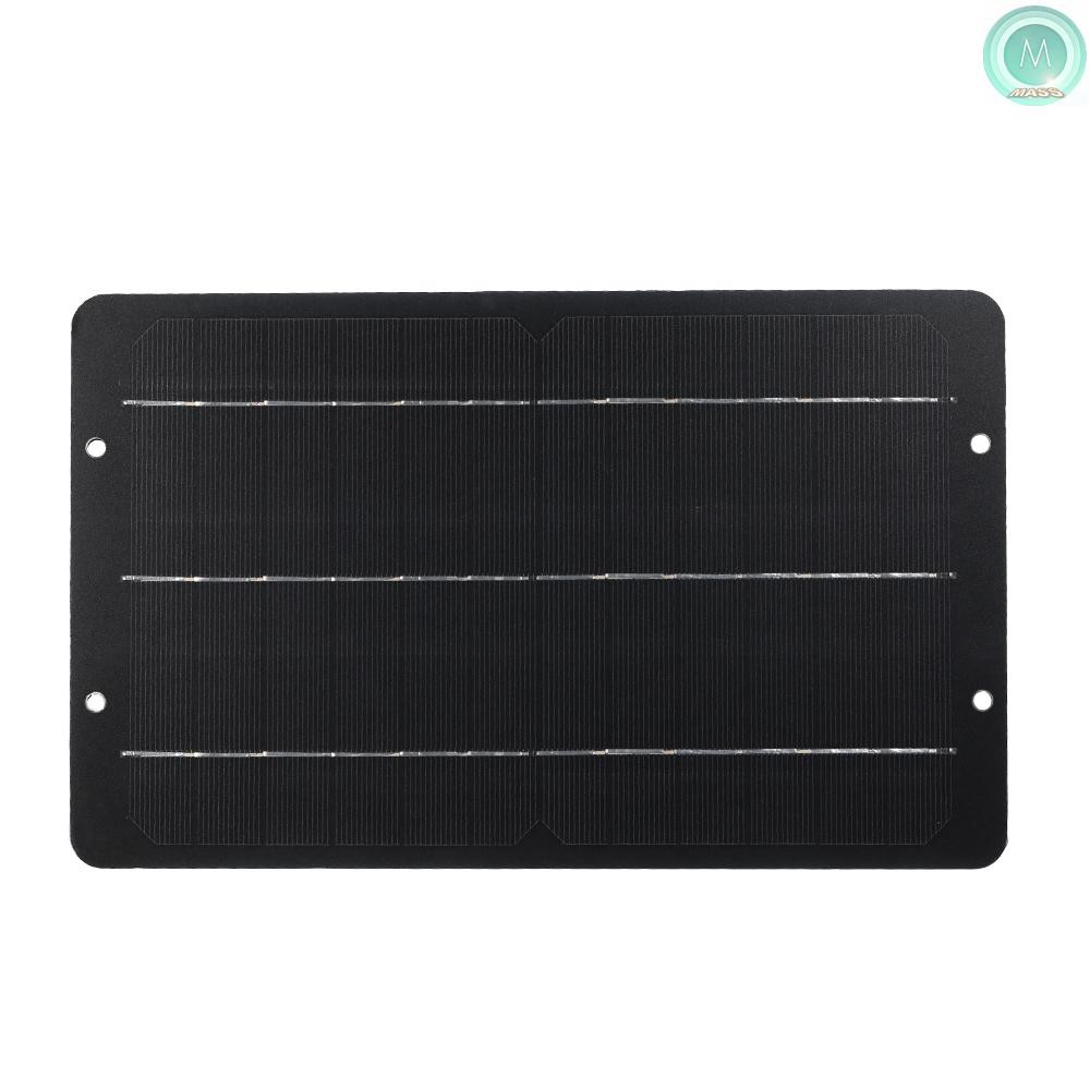 Tấm Pin Năng Lượng Mặt Trời 6v 10w Polycrystalline Silicon Cao Cấp Cho Xe Hơi