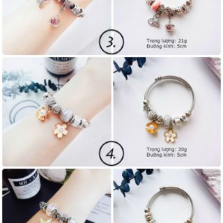 Vòng tay charm may mắn