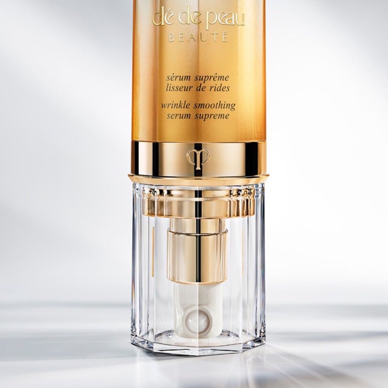 Tinh chất xoá mờ nếp nhăn Wrinkle smoothing serum supreme Cle De Peau 40ml