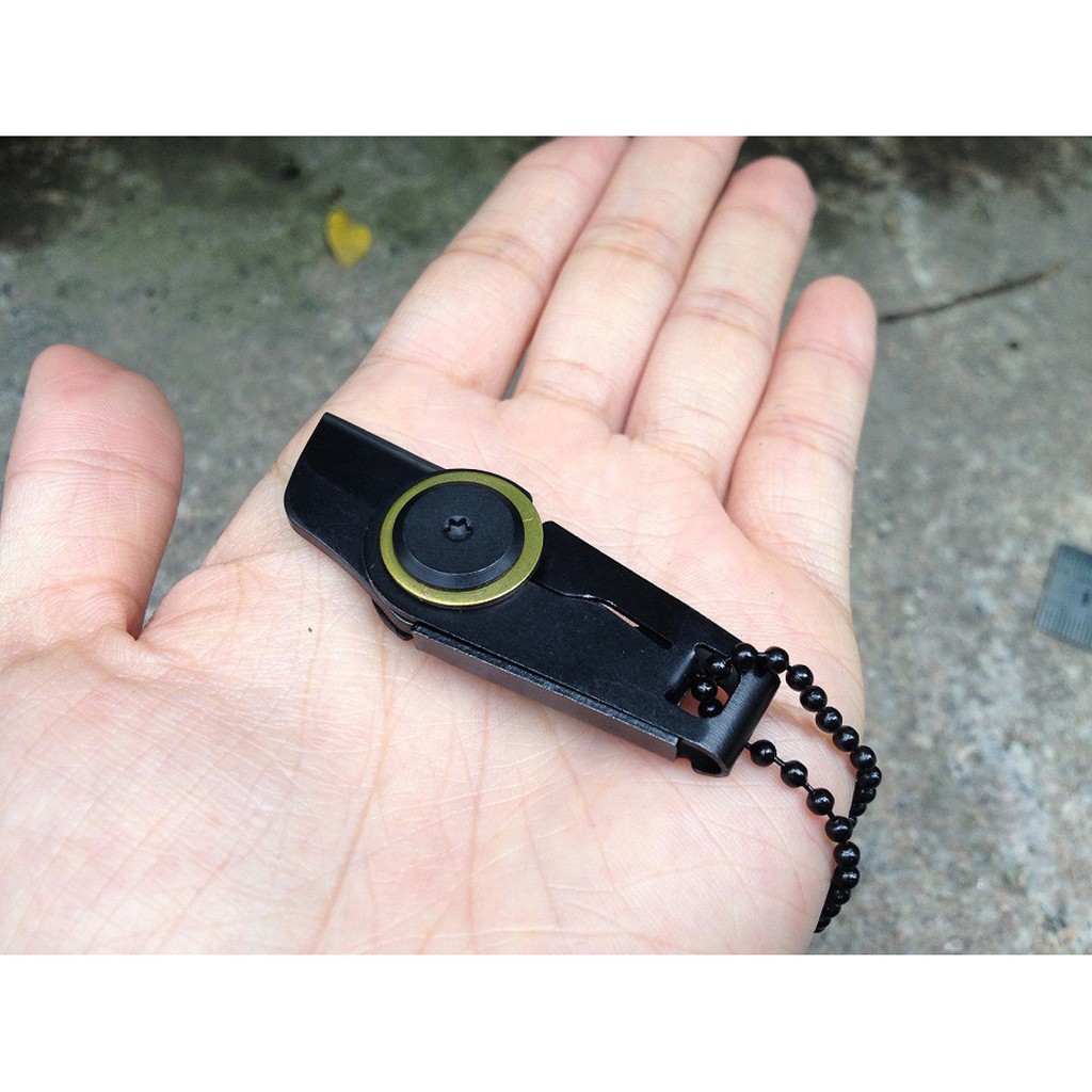 Móc khóa đa năng mini EDC gấp gọn đi phượt sinh tồn không gỉ Chammart | BigBuy360 - bigbuy360.vn