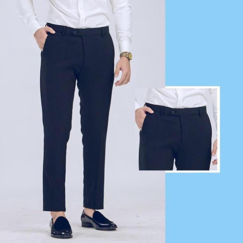 Quần Âu Nam, Quần Tây Nam Công Sở Không Bai, Không Xù