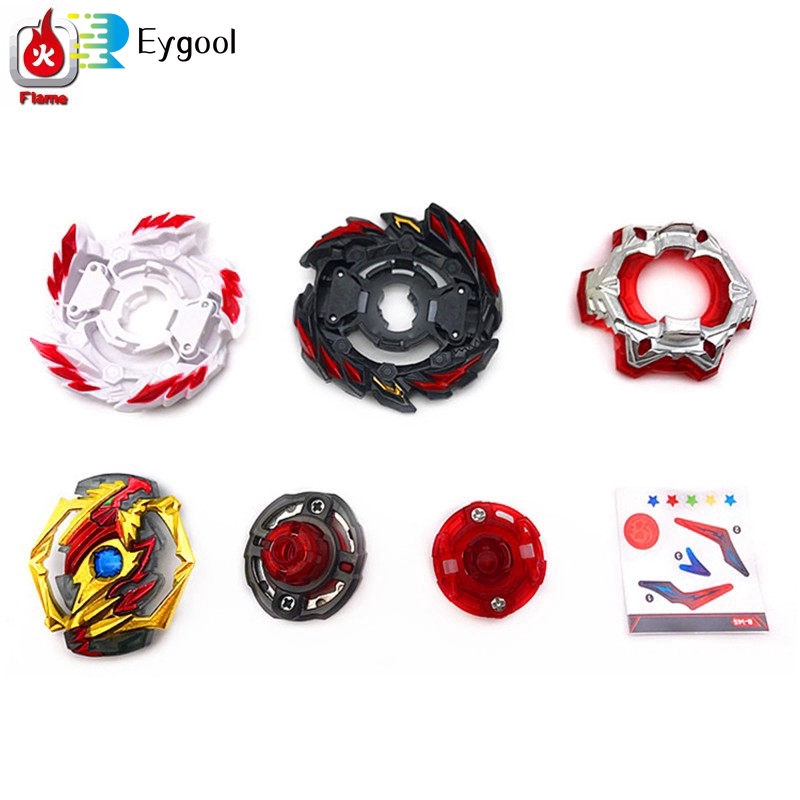 Đồ chơi con quay Beyblade 2 lớp FLAME B-145 DX