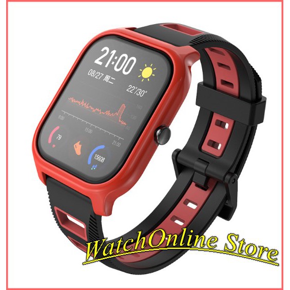 Ốp viền PC bảo vệ Amazfit GTS - Case viền bảo vệ Amazfit GTS