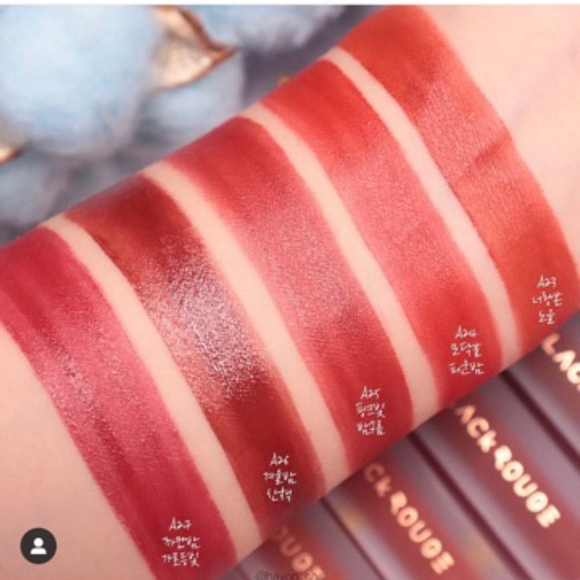 Son kem Black Rouge Airfit Velvet ver5 | BigBuy360 - bigbuy360.vn