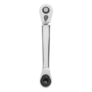 Cờ lê vặn ốc vít hai đầu vuông 1/4'' 72 răng chuyên dụng
