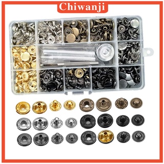 [Chiwanji] Snap Fastener Press Stud Snaps Button Tool