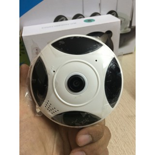Camera ốp trần Panoramic 360 - Camera quay 360 độ siêu nét