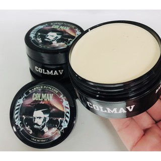 [HCM]Sáp Vuốt Tóc Colmav Barber Pomade 100ml - Wax Tạo Kiểu Tóc Cao Cấp, Siêu Giữ Nếp