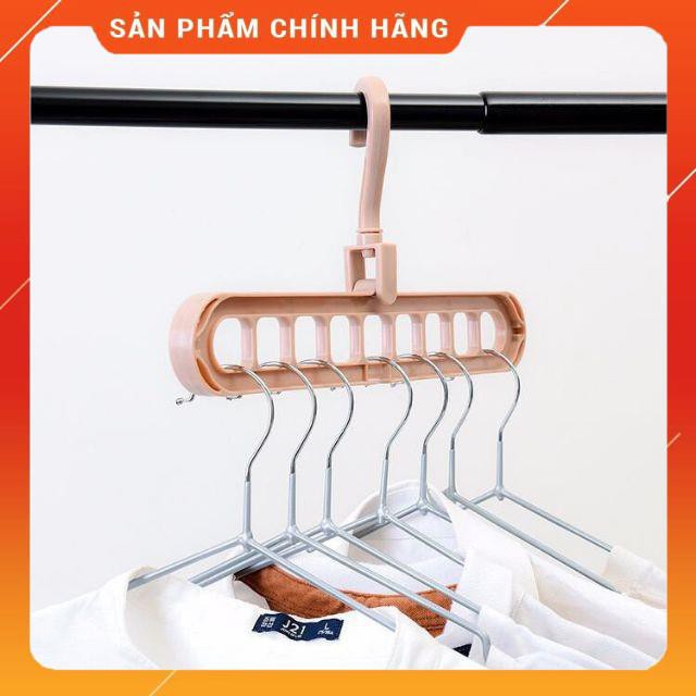 [HÀNG SIÊU TỐT] Móc treo quần áo thông minh gấp gọn