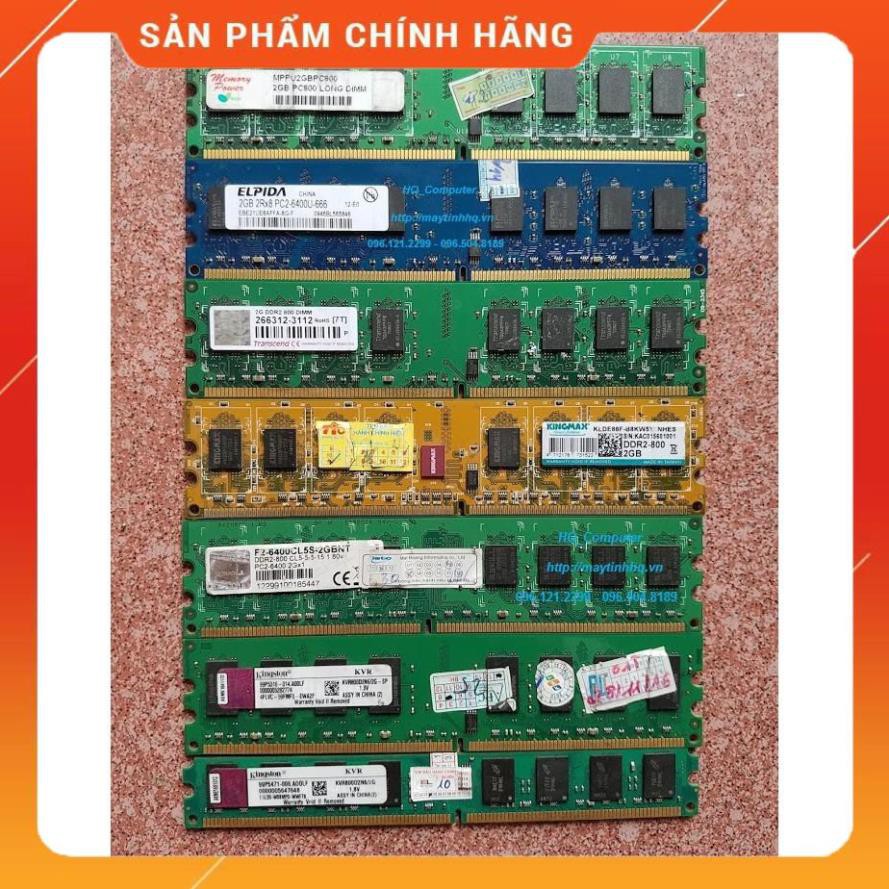 RAM máy bàn 2GB_DDR2_Bus 800 đang chạy tốt