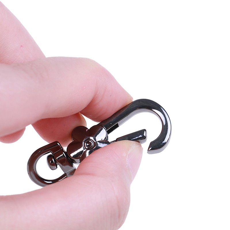 Móc Kẹp Tôm Hùm / Hoa Bằng Kim Loại Cho Túi Xách Diy