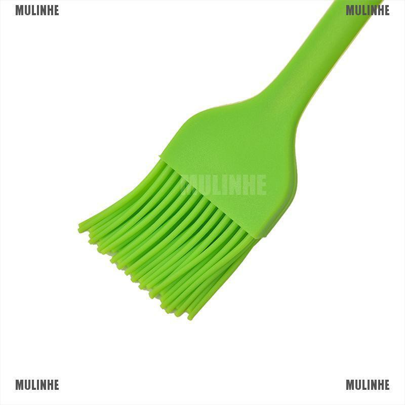 1 Dụng Cụ Phết Kem / Dầu Làm Bánh Mì Bằng Silicone Tiện Dụng Cho Nhà Bếp