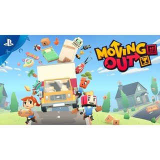 [Mã 99ELHA giảm 7% đơn 300K] Đĩa Game PS4 : Moving Out