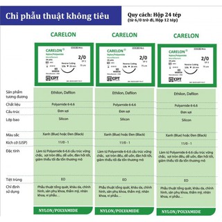 Chỉ phẫu thuật 5.0 01 sợi