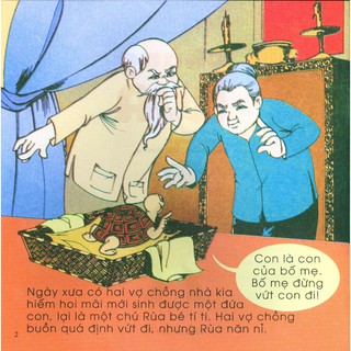 Bé Tập Kể Chuyện - Chàng Rùa
