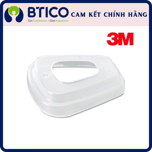 Nắp giữ tấm lọc bụi 3M 501 Sử dụng kết hợp với phin lọc 3M series 6000 và tấm lọc bụi 3M 5N11 ( 1 cặ