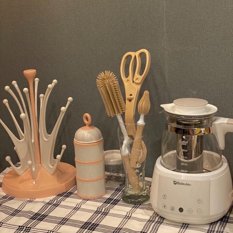 Gía úp bình sữa đa năng Drying Rack TGM chính hãng Hàn Quốc |Giá để bình sữa, đồ dùng pha sữa cho bé|
