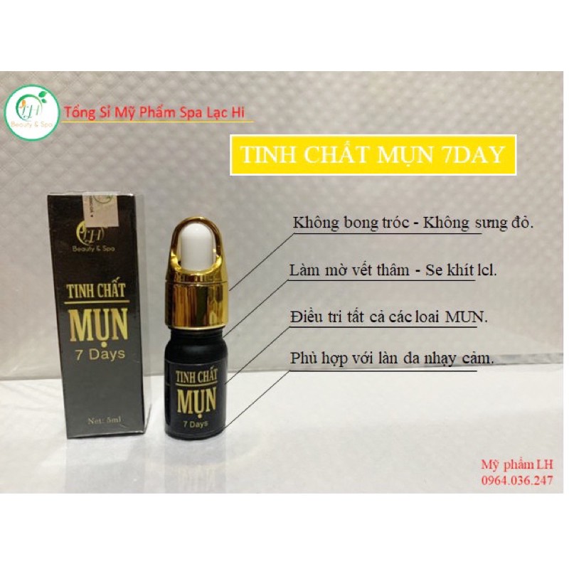 Serum tri mun thâm LH