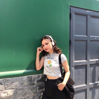(CÓ VIDEO ẢNH THẬT) Áo croptop cobe tee