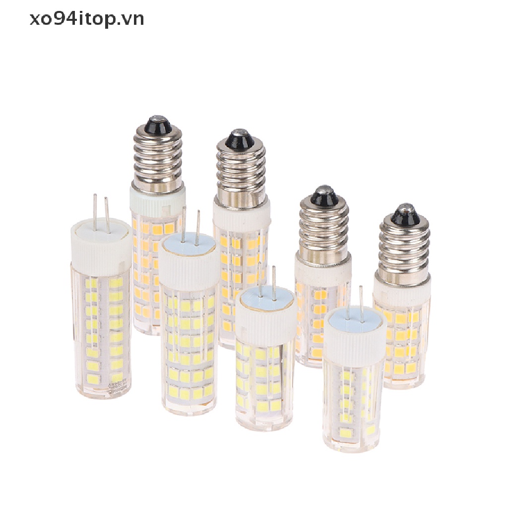 1 Bóng Đèn LED E14,G4 3W 5W 7W 9W AC 220V Ánh Sáng Trắng Ấm