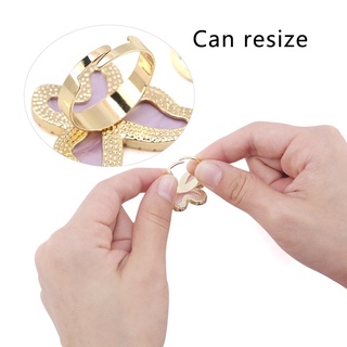 Nhẫn pha màu vẽ nail